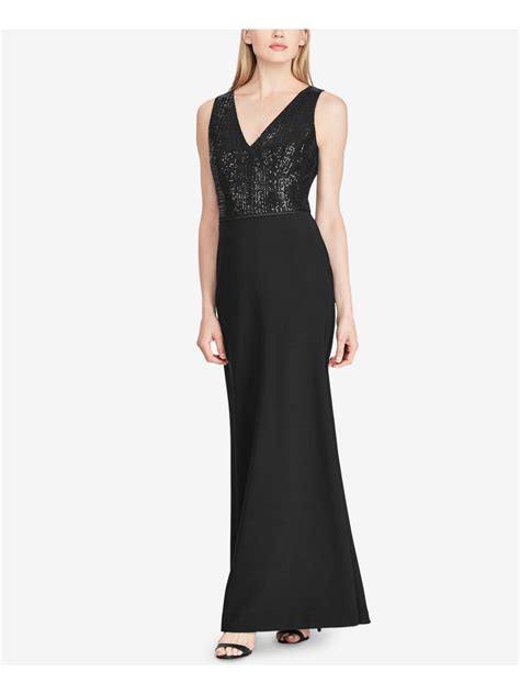 Evening dress in jersey with buttons on the back 